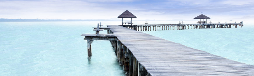 Jetty Photography by Wall Art Prints