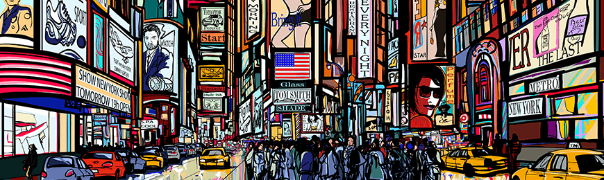 New York Pictures by Wall Art Prints