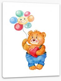Teddy Bears Stretched Canvas 100144572