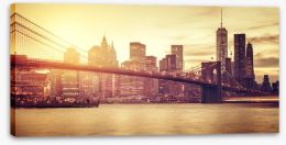 New York Stretched Canvas 100207624