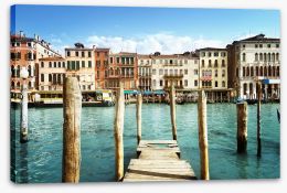 Venice Stretched Canvas 100237583