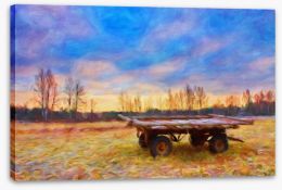 Impressionist Stretched Canvas 100505788