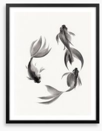Chinese Art Framed Art Print 100721516