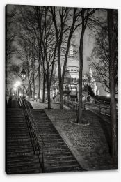 To the Sacre Coeur Basilica Stretched Canvas 100833916