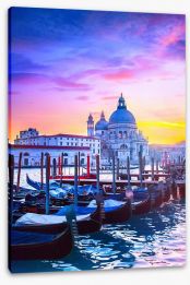 Venice Stretched Canvas 100840166