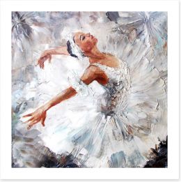 Prima ballerina Art Print 100958512