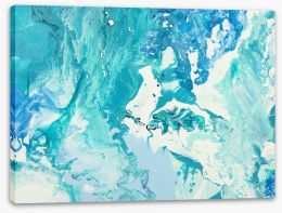Abstract Stretched Canvas 100984436