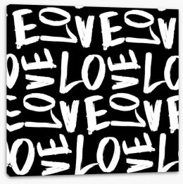 Love love love Stretched Canvas 101103410