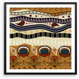 African Framed Art Print 101463901