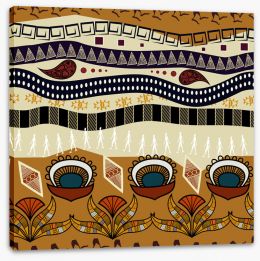 African Stretched Canvas 101463901