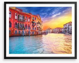 Venice Framed Art Print 102034059