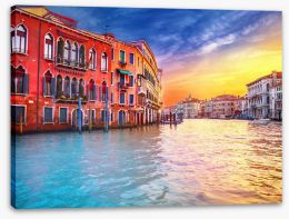 Venice Stretched Canvas 102034059