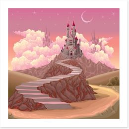 Fairy Castles Art Print 102321728