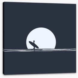 Man Cave Stretched Canvas 102815663