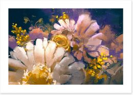 Floral Art Print 103289427