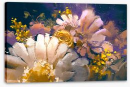 Floral Stretched Canvas 103289427