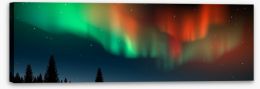 The Northern Lights Stretched Canvas 103327351