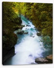 Rivers Stretched Canvas 103647985