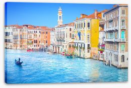 Venice Stretched Canvas 104031866