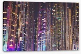 City Stretched Canvas 104106697