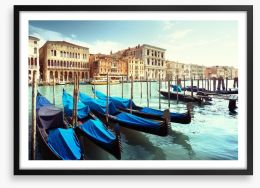 Venice Framed Art Print 104107103