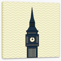 London Stretched Canvas 104319113