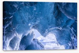 Glaciers Stretched Canvas 104650919