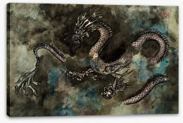 Dragons Stretched Canvas 104745204