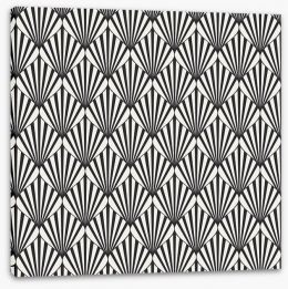 Art Deco Stretched Canvas 105078852