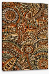 African Stretched Canvas 105343317