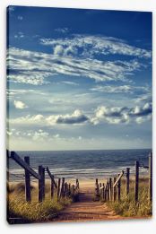 Beaches Stretched Canvas 105624494