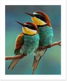 Birds Art Print 105903413