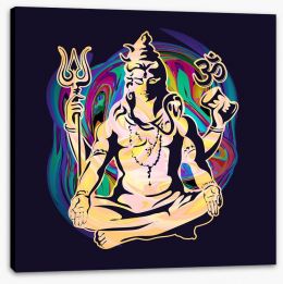 Indian Art Stretched Canvas 106096921