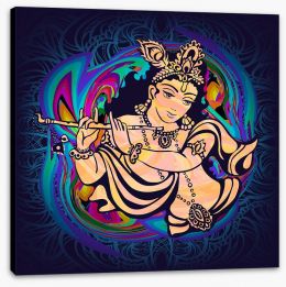 Indian Art Stretched Canvas 106102458