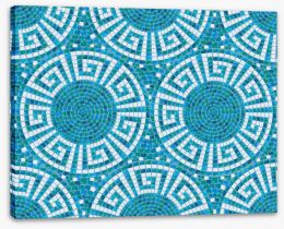 Mosaic Stretched Canvas 106332278