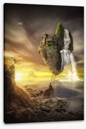 Surrealism Stretched Canvas 106595521