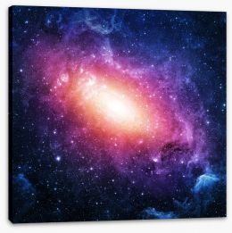 Space Stretched Canvas 106681680