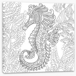 Colour Your Own Stretched Canvas 106825264