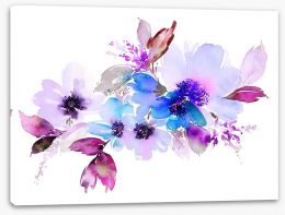 Watercolour Stretched Canvas 106968418