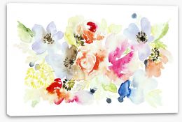 Floral Stretched Canvas 106968655