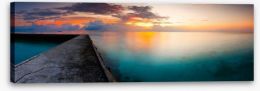 Jetty Stretched Canvas 107003464