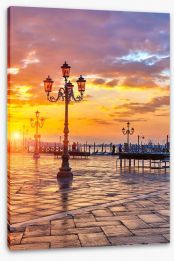 Venice Stretched Canvas 107210282