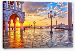 Venice Stretched Canvas 107210314