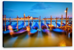 Venice Stretched Canvas 107210559
