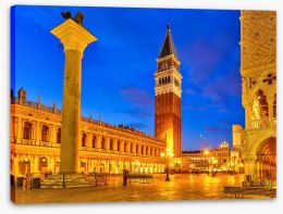 Venice Stretched Canvas 107210592