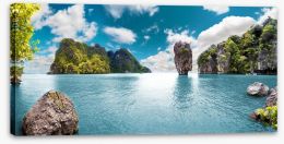 Phing Kan panorama Stretched Canvas 107617331
