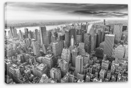 New York Stretched Canvas 107805312