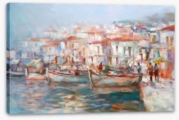Impressionist Stretched Canvas 108154384