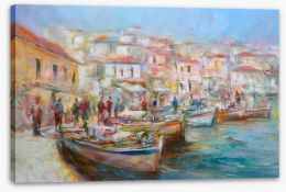 Impressionist Stretched Canvas 108154602