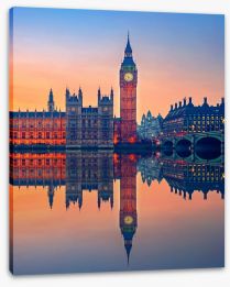 London Stretched Canvas 108413999